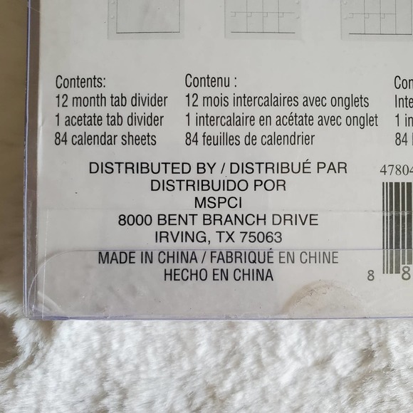 Recollections Creative Year Calendar Pack - Picture 3 of 4